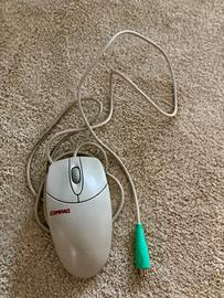 Mouse Logitech Compaq Scroll Whell