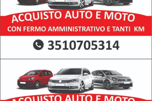 Auto e moto con fermo amministrativo