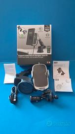 SUPPORTO AUTO MOTORIZZ CELLULARE TNB 15W (NUOVO)