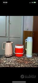 set 3 thermos vintage