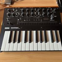 Korg Monologue Black