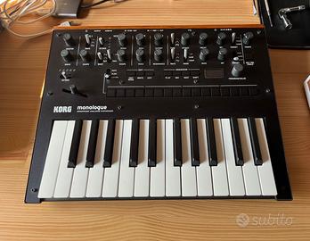 Korg Monologue Black