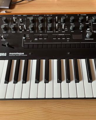 Korg Monologue Black