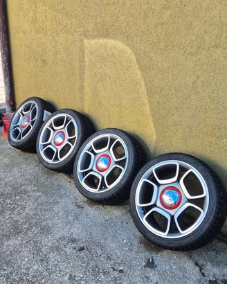 CERCHI E GOMME 500 ABARTH