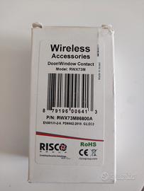 Risco - rilevatore di apertura wireless RWX73M