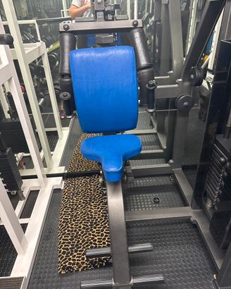 Macchina addominali omega line powerlift