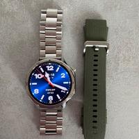 OnePlus Watch 3 come nuovo + cinturino acciaio