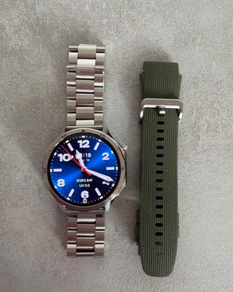 OnePlus Watch 3 come nuovo + cinturino acciaio