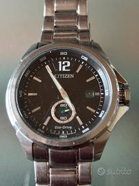 Citizen Eco‑Drive – Acciaio – Quadrante nero