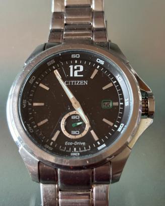 Citizen Eco‑Drive – Acciaio – Quadrante nero