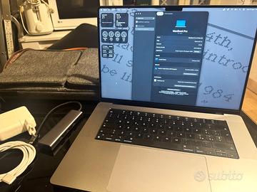 MacBook Pro 16" M2 Pro 16GB 512GB - 2023