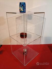 espositori in plexiglass e per bigiotteria 