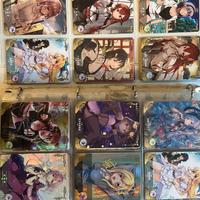 Lotto carte Waifu Goddess Story/Party Girls