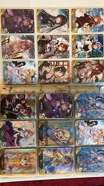 Lotto carte Waifu Goddess Story/Party Girls