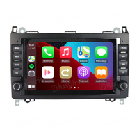 autoradio navigatore Mercedes classe B W245 W169