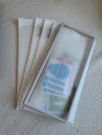 4Pellicola vetro temperato Samsung Galaxy Z Fold6 