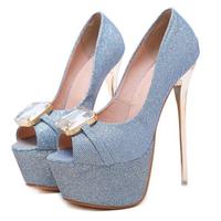 Scarpe tacco 16cm taglia 36 plateau 6cm