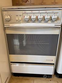 Cucina a Gas Rosières Vintage – 4 Fuochi + Forno