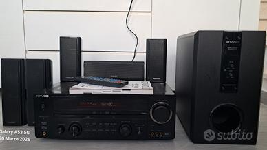 Sintoamplificatore audio-video Kenwood KRF-V6300D