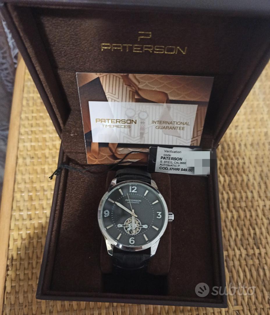 Orologio hot sale paterson automatico