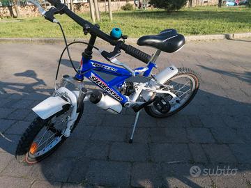 Bicicletta bambino Silverstar