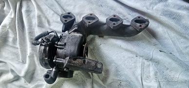 turbina  BMW ecc  serie 1-3 e90-e91 163cv .leggi.