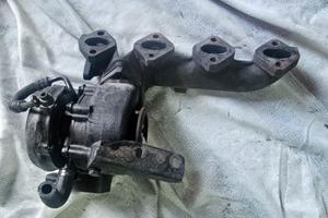 turbina  BMW ecc  serie 1-3 e90-e91 163cv .leggi.