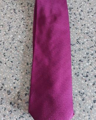 Cravatta Trussardi Bordeaux