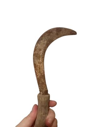 Set attrezzi da lavoro agricolo antichi 