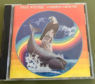 Paul Winter  Common Ground  CD