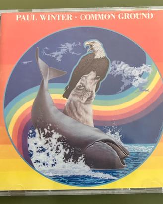 Paul Winter  Common Ground  CD