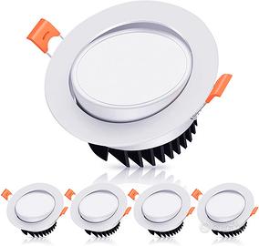 Faretto LED da Incasso 7W Bianco Caldo 3000K