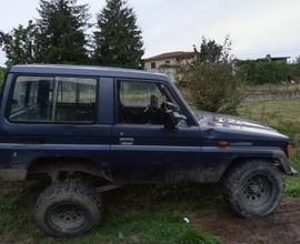 Toyota land cruiser lj70 2lt 1986