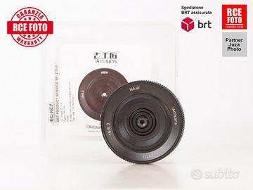 7Artisans UFO LENS 18 F6.3 (Fujifilm)