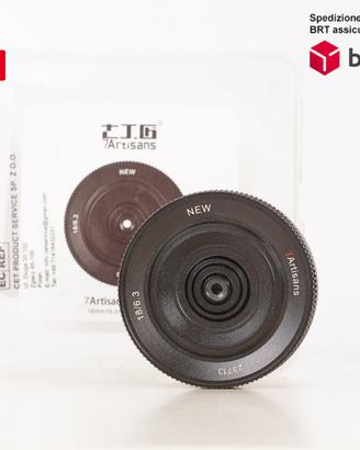 7Artisans UFO LENS 18 F6.3 (Fujifilm)
