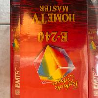 Videocassette vhs emtec