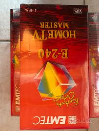 Videocassette vhs emtec