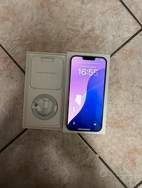 Apple iphone 14 plus 128 gb bianco