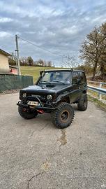 Toyota Land Cruiser lj 70