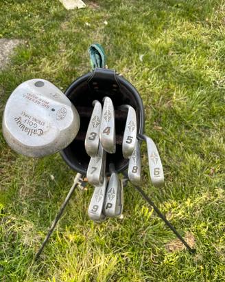 Set ferri golf
