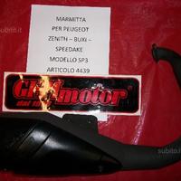 Marmitta per Peugeot Buxi