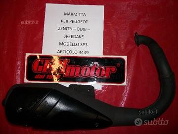 Marmitta per Peugeot Buxi