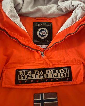 Giacca Rainforest Winter taglia L arancione