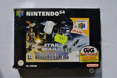 Nintendo 64 - Star Wars: Shadows of the Empire