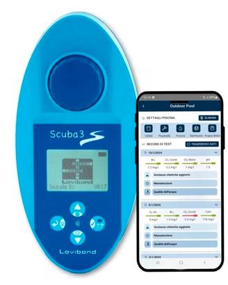 Fotometro Lovibond Scuba 3S
