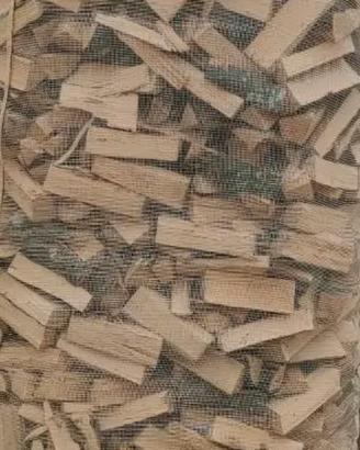 Bancali di legna da ardere