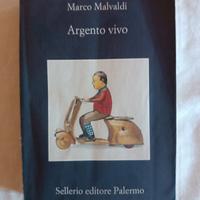 Libro Marco Malvaldi "Argento vivo" 2013