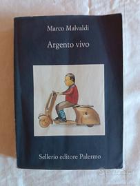 Libro Marco Malvaldi "Argento vivo" 2013