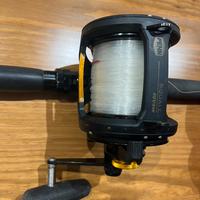 Italcanna Raissa 50lb+Mulinello penn squall 50vsw