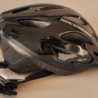 casco bici DECATHLON ROCKRIDER nuovo mtb adulto